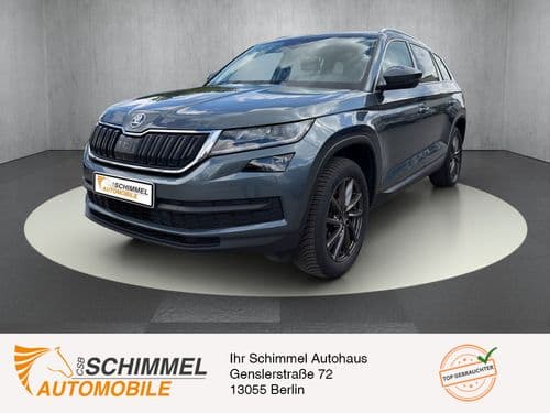 SKODA Kodiaq Style 1.4TSI DSG Kamera StHz 360° SmartLink