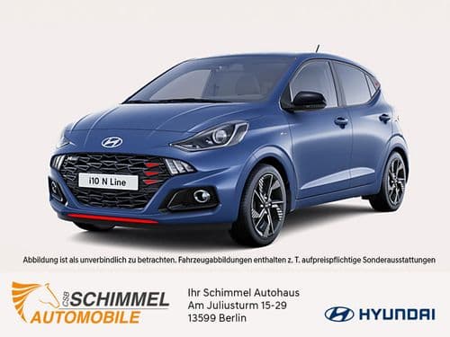 HYUNDAI i10 N-Line MJ25