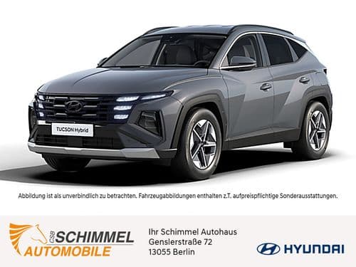 HYUNDAI TUCSON Hybrid 1.6 T-GDi Trend
