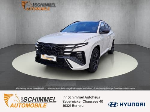 HYUNDAI TUCSON N-Line *Facelift* MY25 DCT