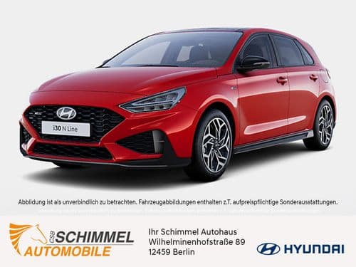HYUNDAI i30 N-Line DCT MJ25