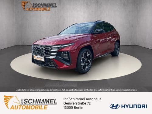 HYUNDAI TUCSON N-Line *Facelift* MY25 DCT