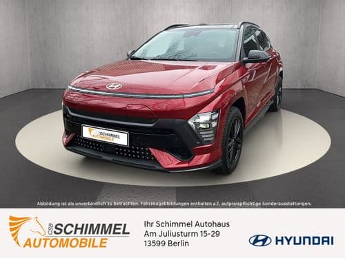HYUNDAI KONA Elektro N-Line X 65 kWh MJ26