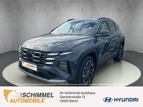 HYUNDAI TUCSON PHEV PRIME MY25 4WD