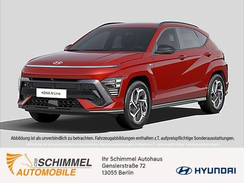 HYUNDAI KONA SX2 MY25 1.6 T-GDi 170PS 7-DCT 2WD N LINE