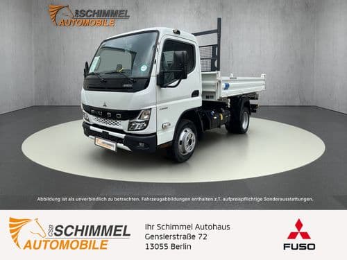FUSO Canter 6S15/2500 MEILLER Dreiseitenkipper
