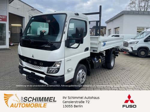 FUSO Canter 6S15/2500 MEILLER Dreiseitenkipper