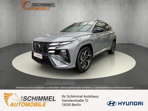 HYUNDAI TUCSON Hybrid N-Line MJ25