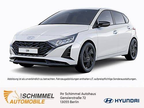 HYUNDAI i20 BLACKLINE DCT MJ26