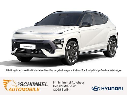 HYUNDAI KONA N-Line X 65,4 kWh MJ25