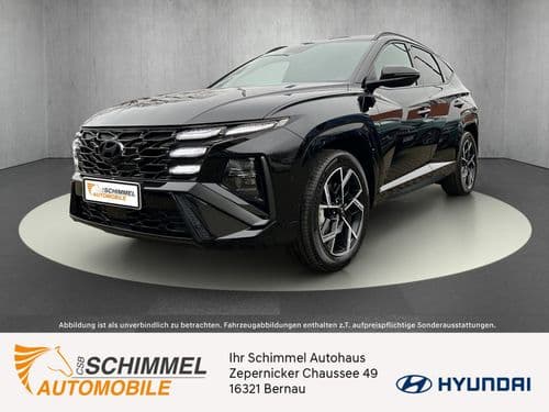 HYUNDAI TUCSON Plug-In Hybrid N-Line