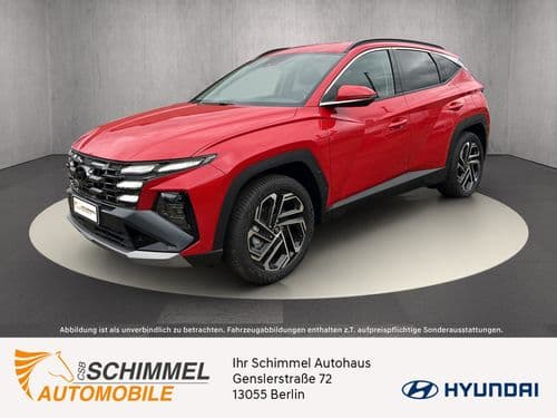 HYUNDAI TUCSON 1.6T-GDi DCT PRIME