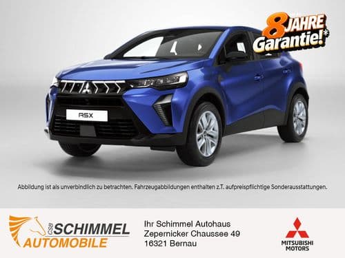 MITSUBISHI ASX 1,0 l Turbo-Benziner 6MT MY25 BASIS