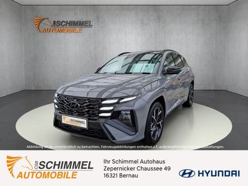 HYUNDAI TUCSON N-Line MJ25 DCT