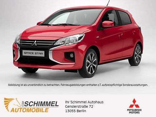 MITSUBISHI Space Star Select+ 1,2 l