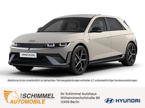HYUNDAI IONIQ 5 N-Line 84 kWh