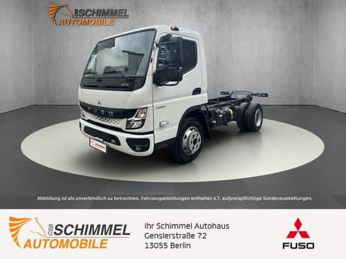 FUSO CANTER 7C15/2800 Fahrgestell Komfort Einzelkabine Scattolini