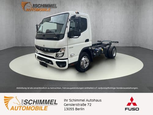 FUSO CANTER 7C15/2800 Fahrgestell Komfort Einzelkabine Scattolini