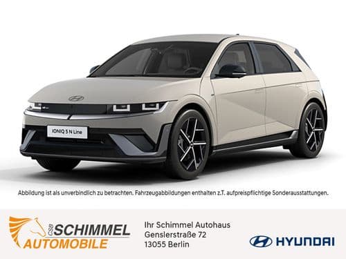 HYUNDAI IONIQ 5 N Line Elektro 4WD