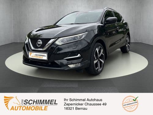 NISSAN Qashqai 1.3 DIG-T DCT Tekna+