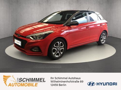 HYUNDAI New i20 5-Türer Facelift MJ20 1.2 Benzin M/T 84 PS Sonderedition YES!
