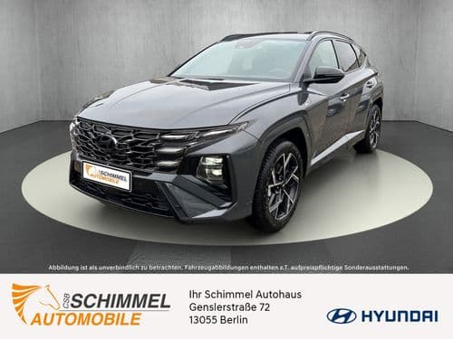 HYUNDAI TUCSON N-Line MJ25 DCT