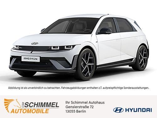 HYUNDAI IONIQ 5 N-Line 84 kWh MJ26