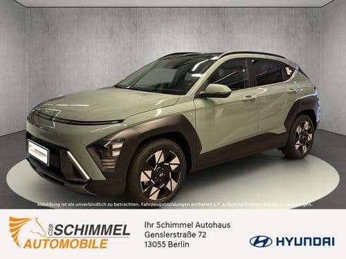 HYUNDAI KONA PRIME MJ25 DCT