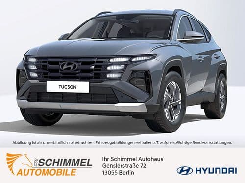 HYUNDAI TUCSON Select DCT 1.6 T-GDI