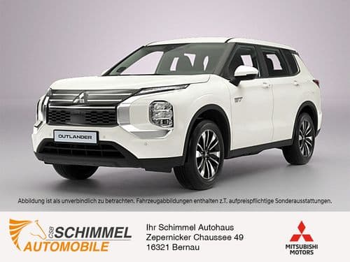 MITSUBISHI Outlander Plug-in Hybrid Basis MJ25