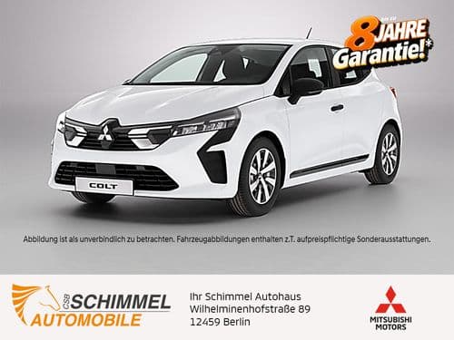 MITSUBISHI Colt 1,0 l Benziner 5MT MY25 BASIS