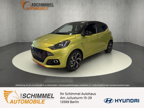 HYUNDAI i10 N-Line MJ25 1,0 l