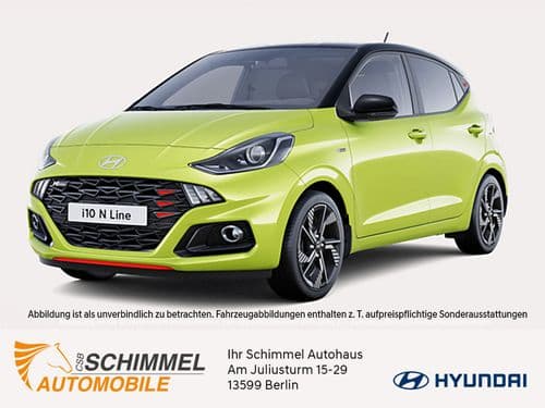 HYUNDAI i10 N-Line MJ25 1,0 l