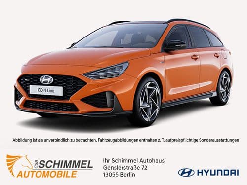HYUNDAI i30 Kombi N-Line MJ25 DCT