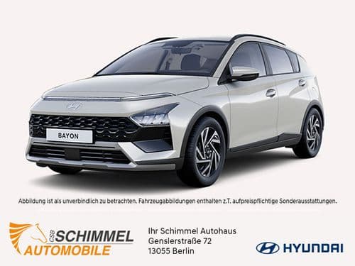 HYUNDAI BAYON TREND DCT MJ25