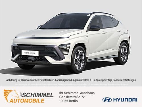 HYUNDAI KONA SX2 MY27 1.6 T-GDI 180 PS DCT 2WD N Line X Glas-Schiebedach