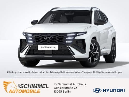 HYUNDAI TUCSON N-Line X DCT MJ26