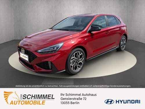 HYUNDAI i30 N-Line DCT 1.6 T-GDI