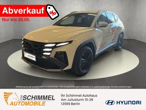 HYUNDAI TUCSON TREND DCT MJ25