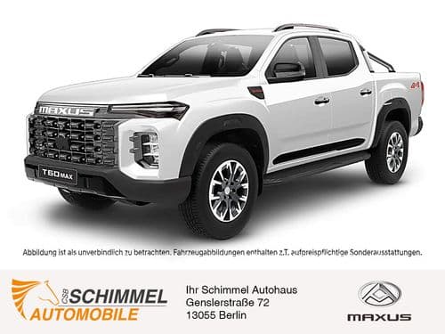 MAXUS T60 MAX Luxury 2,0 l Diesel 4WD