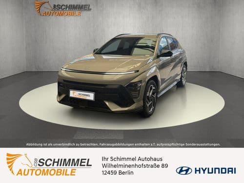 HYUNDAI KONA N-Line DCT MJ25