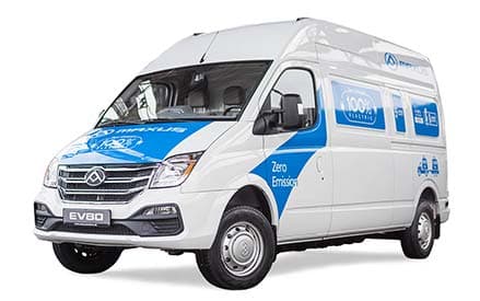 MAXUS EV80 Preview