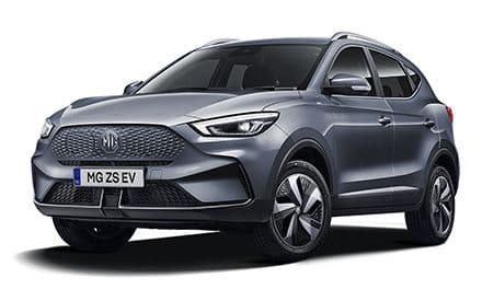 Avance del MG ZS EV