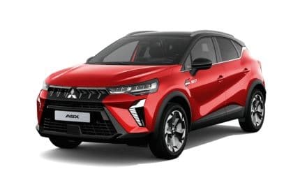 Mitsubishi ASX Vorschau