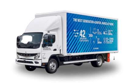 FUSO eCanter preview