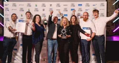 CSB Schimmel Automobile Winning photo Automotive Business Award