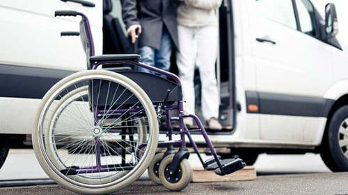 Conversiones especiales para conductores con discapacidad