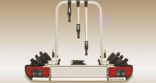 Bicycle carrier trailer coupling