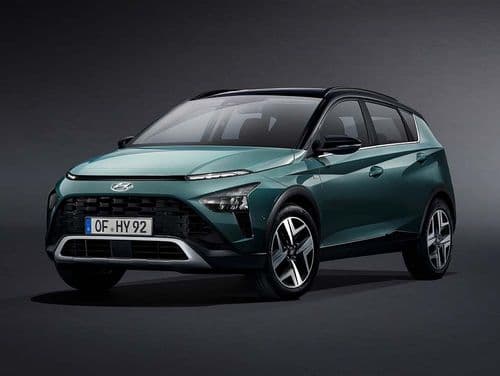Дизайн Hyundai Bayon