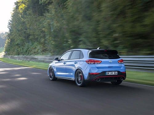 Дизайн Hyundai i30 N